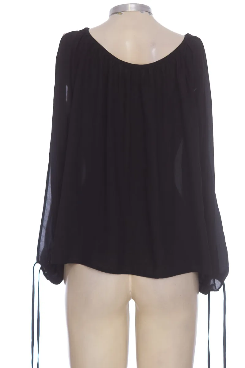 BLUSA COLOR NEGRO  H&AMP;M