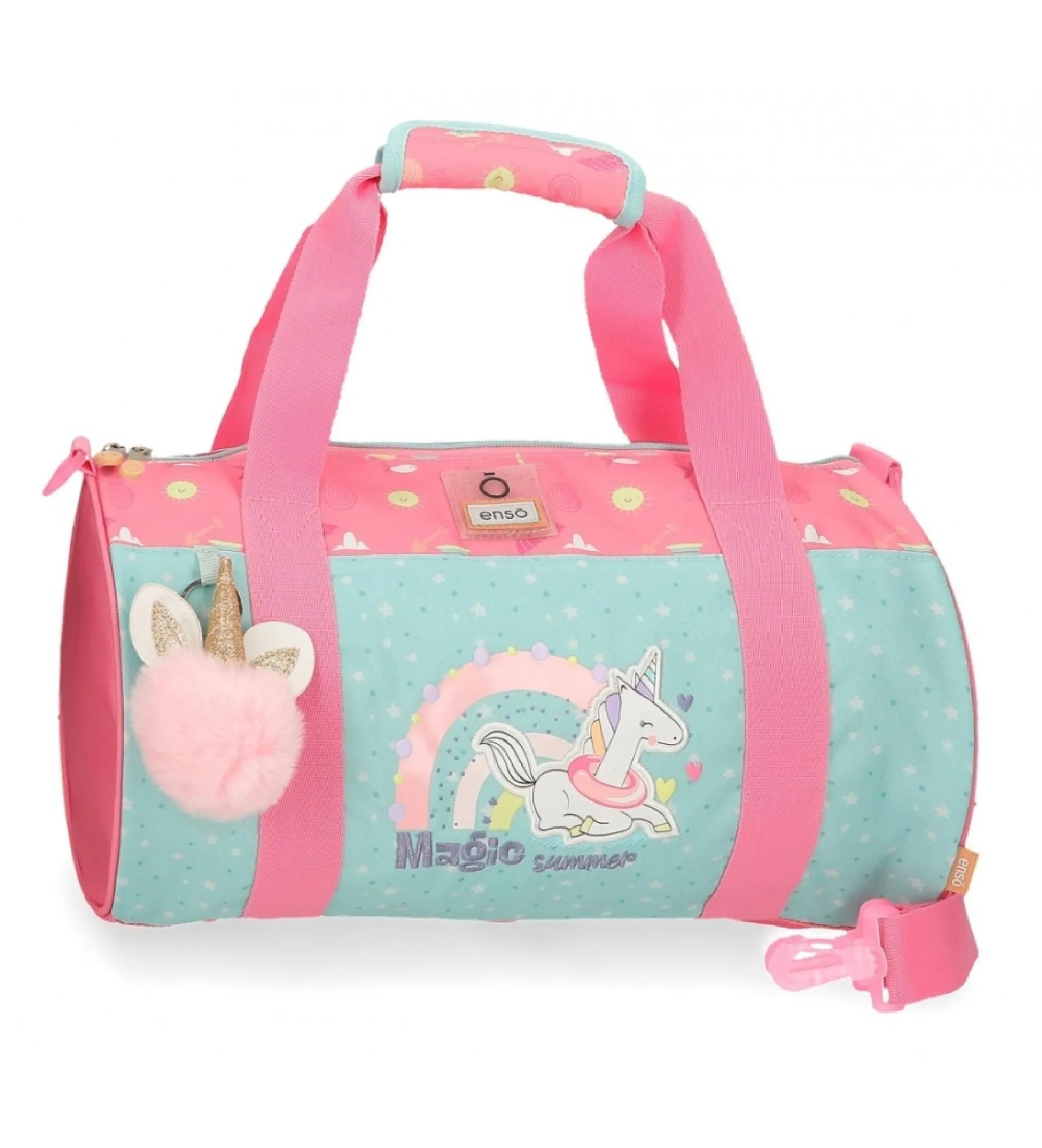 Bolsa de viaje Enso Magic summer multicolor