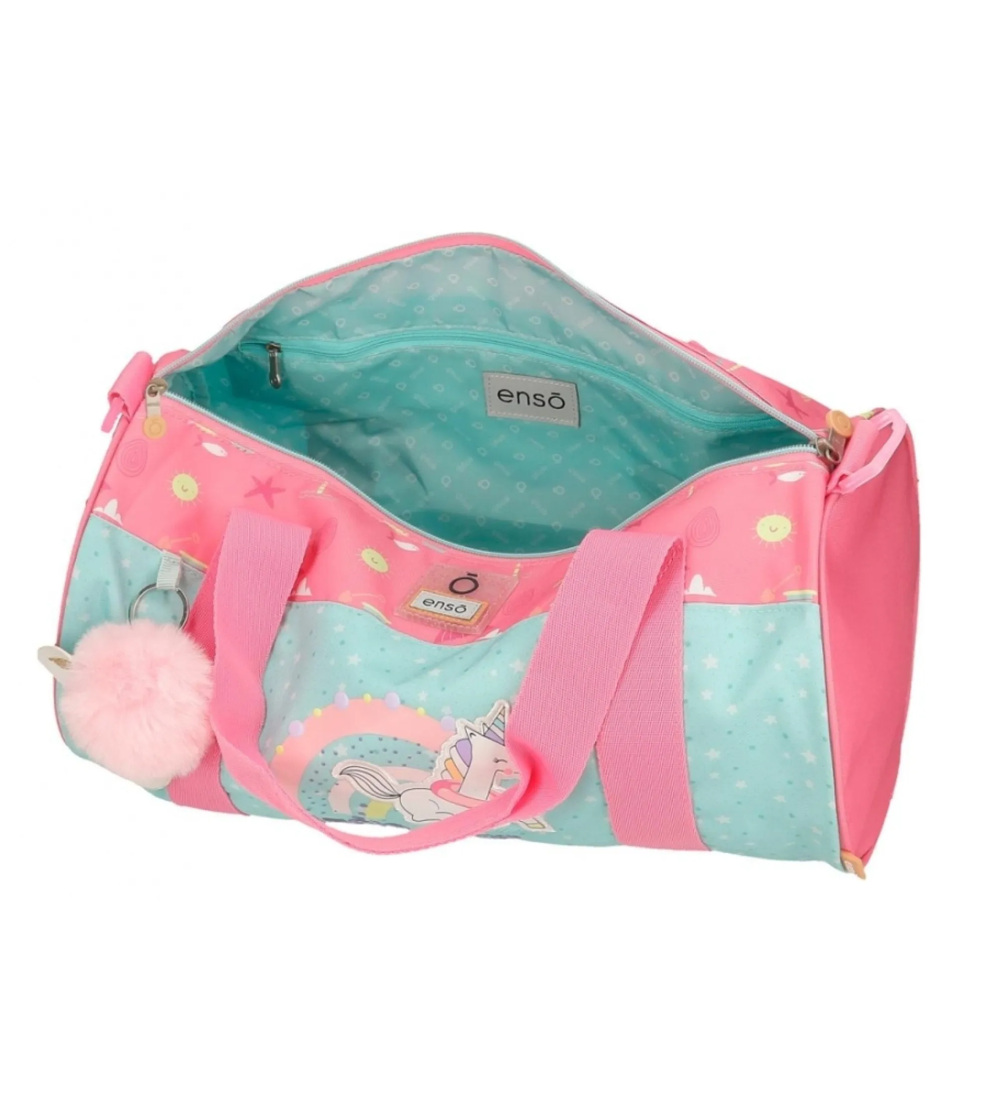 Bolsa de viaje Enso Magic summer multicolor
