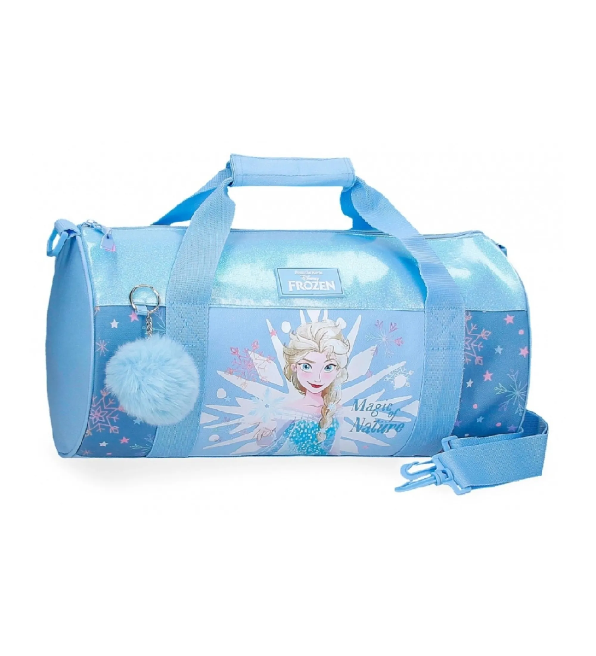 Bolsa de viaje Frozen Magic ice azul