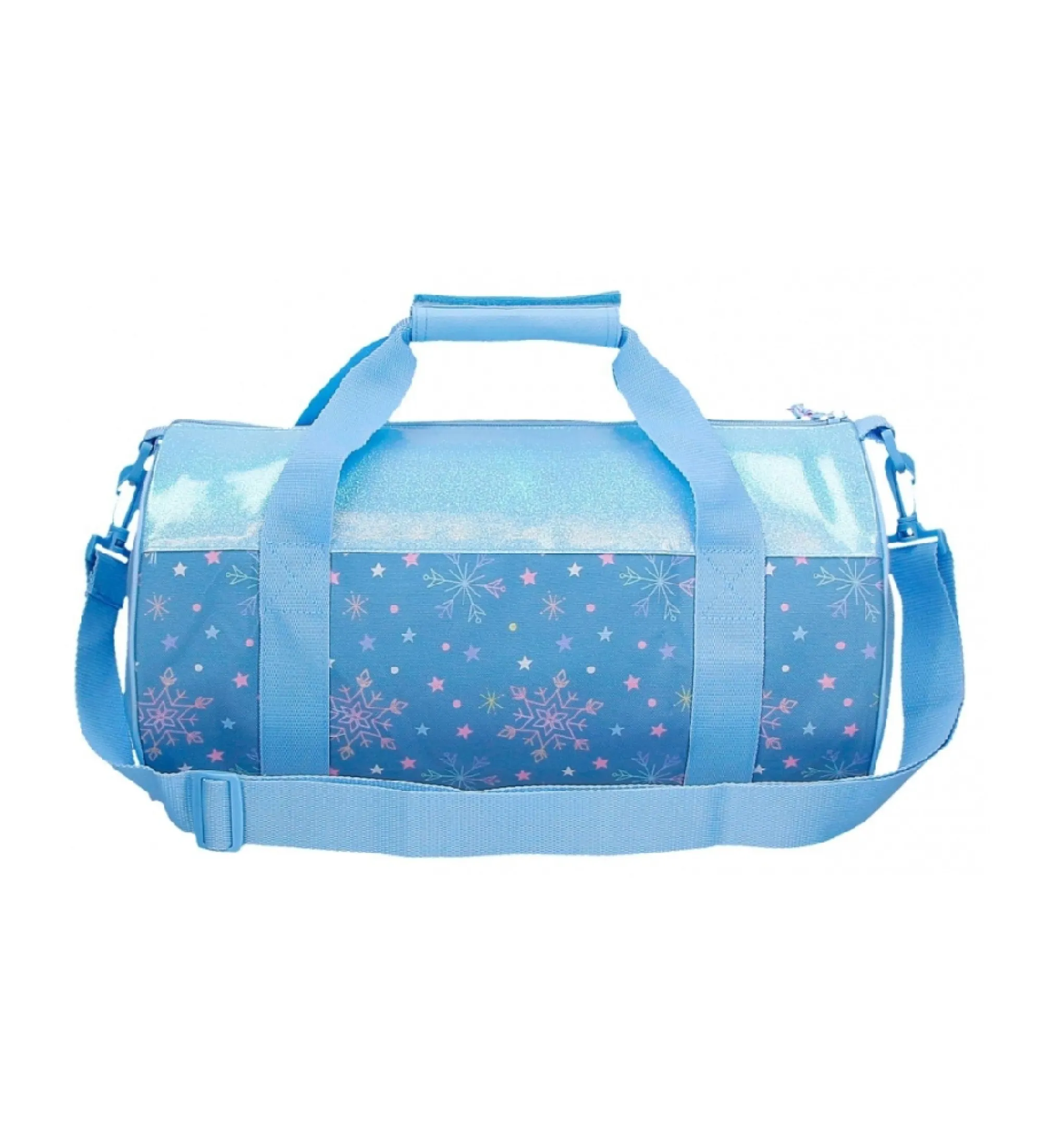 Bolsa de viaje Frozen Magic ice azul