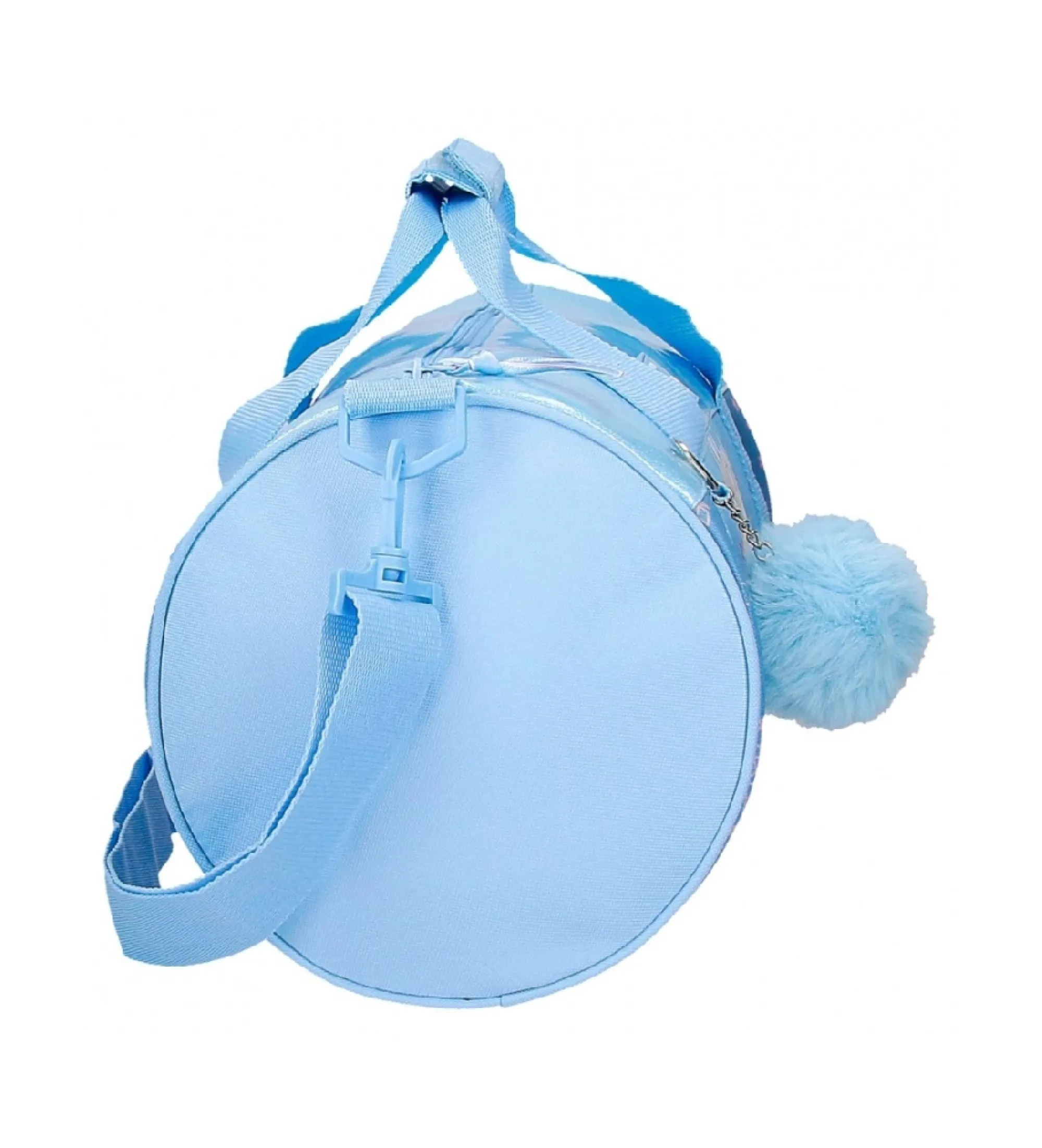 Bolsa de viaje Frozen Magic ice azul