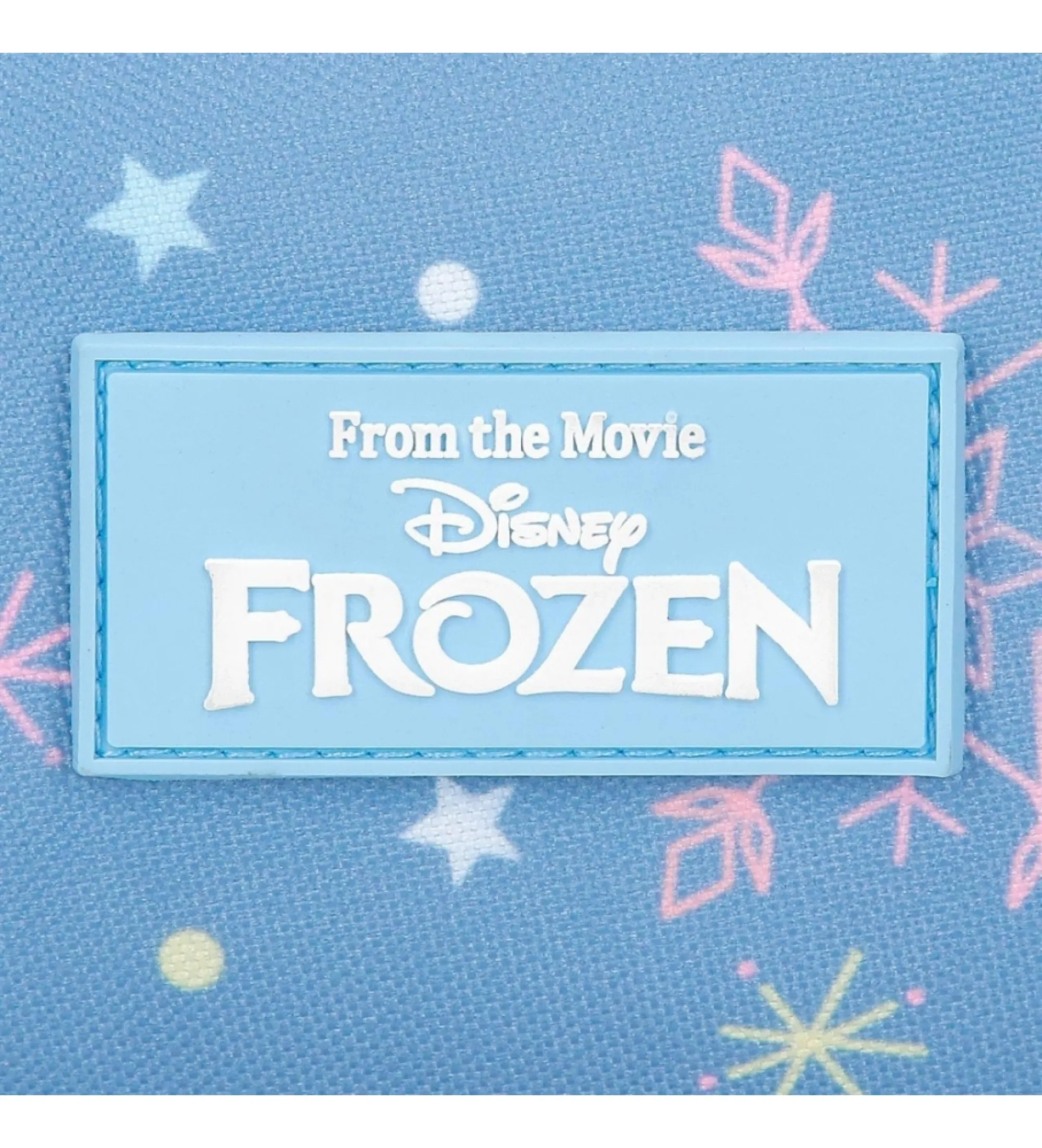 Bolsa de viaje Frozen Magic ice azul