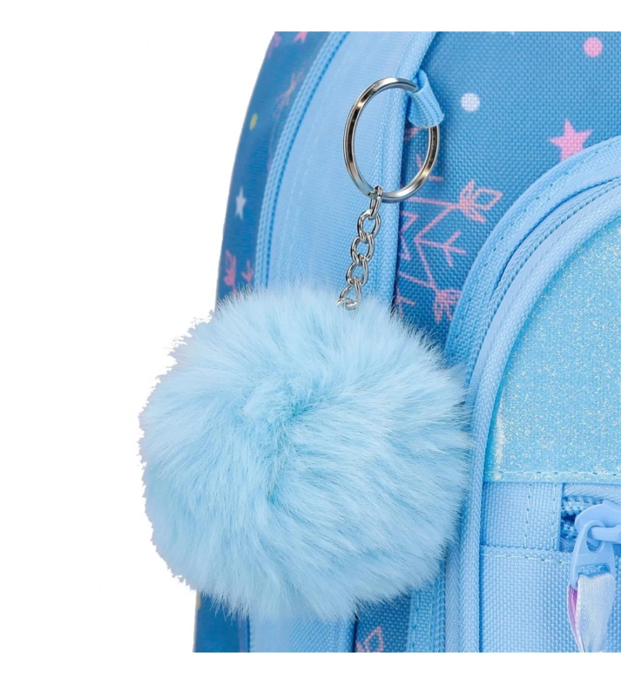 Bolsa de viaje Frozen Magic ice azul