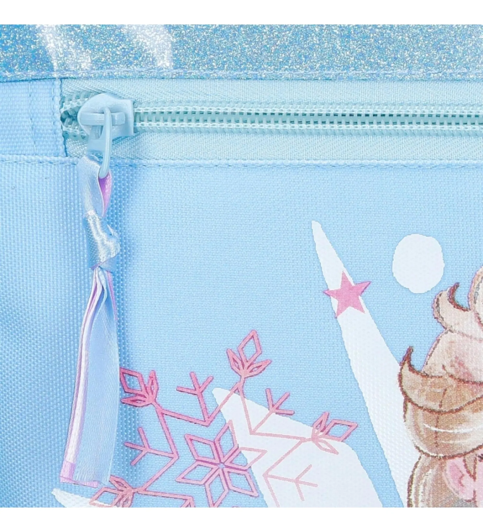 Bolsa de viaje Frozen Magic ice azul