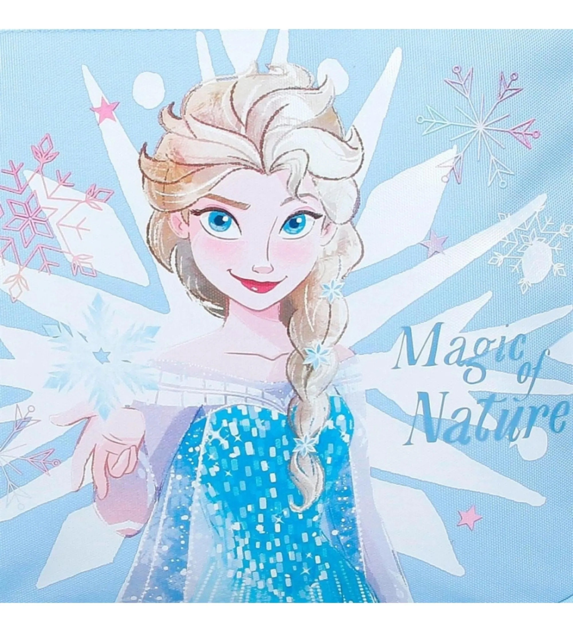 Bolsa de viaje Frozen Magic ice azul