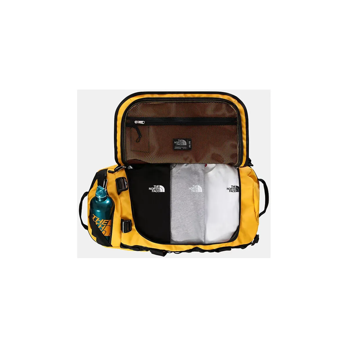 Bolsa viaje amarillas Base Camp Duffell
