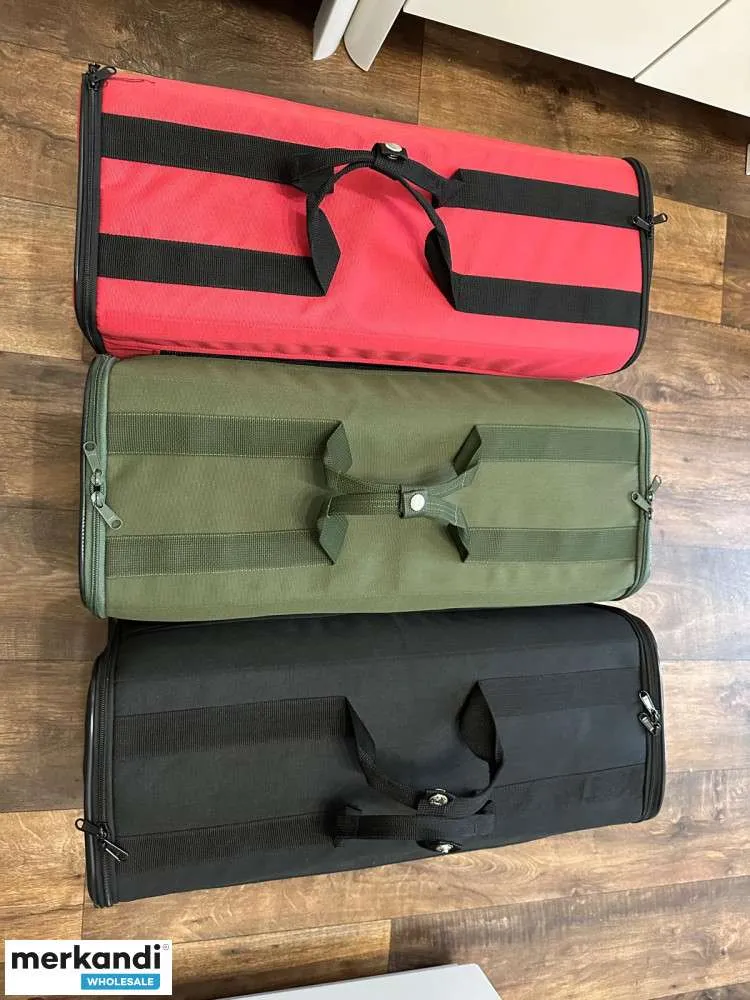 Bolsas de Viaje para Gatos NOVEDAD en negro, rojo y en OLIV