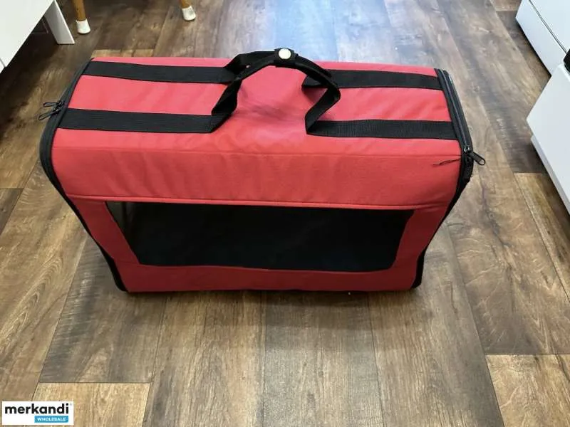 Bolsas de Viaje para Gatos NOVEDAD en negro, rojo y en OLIV