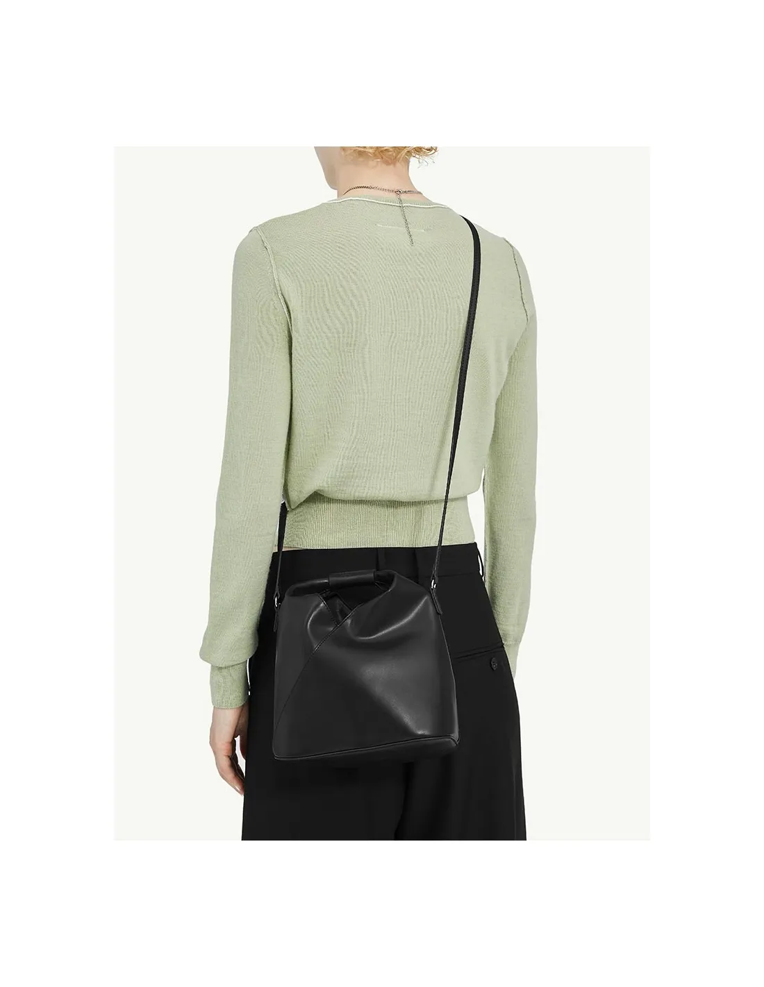 Bolso cruzado Japanese negro