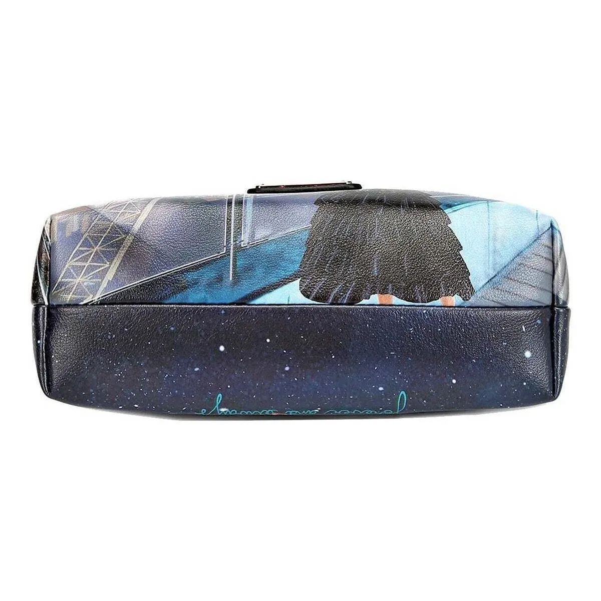 BOLSO DE MANO CON ASA DE PERLAS 