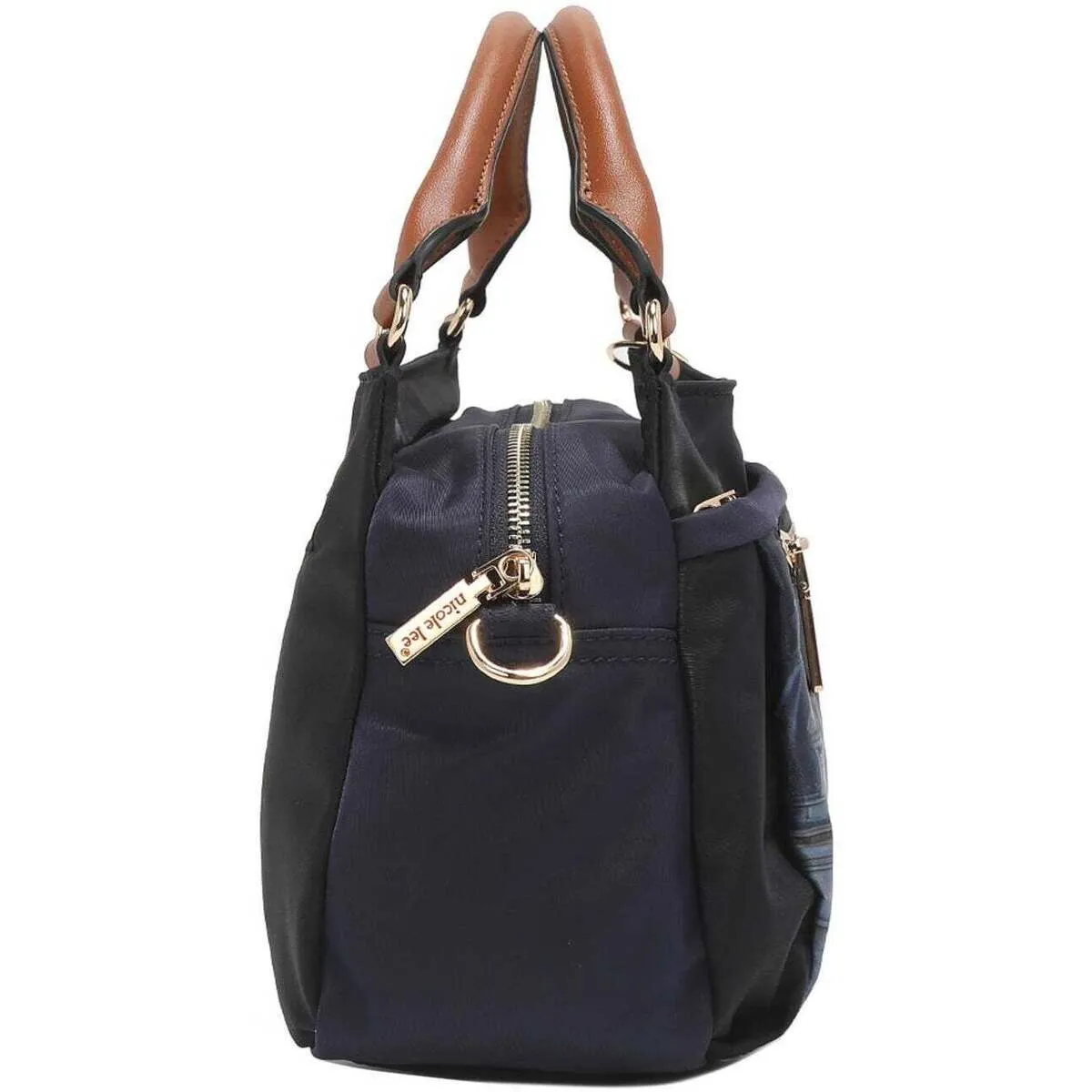 BOLSO DE MANO DE NYLON 