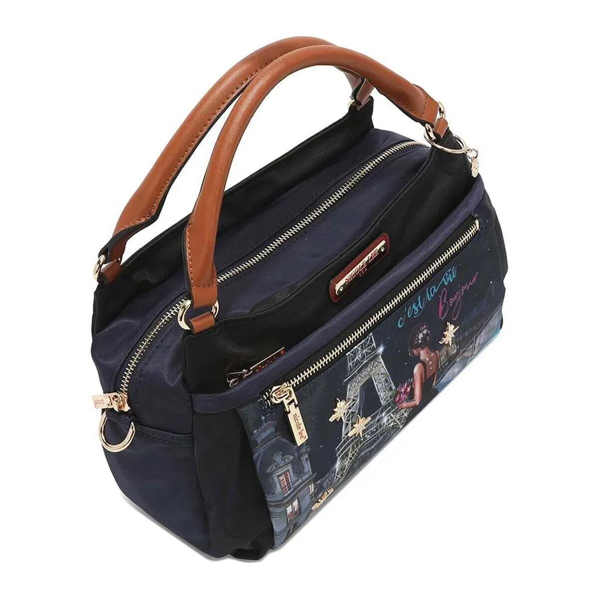 BOLSO DE MANO DE NYLON 