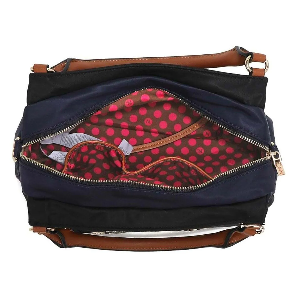 BOLSO DE MANO DE NYLON 