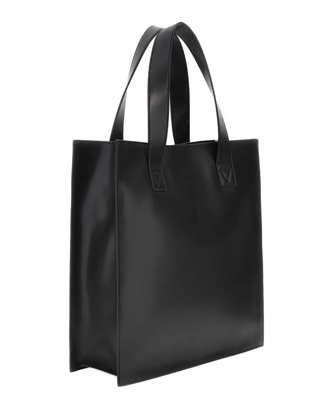Bolso de mano Guess Jovie negro con asas para mujer