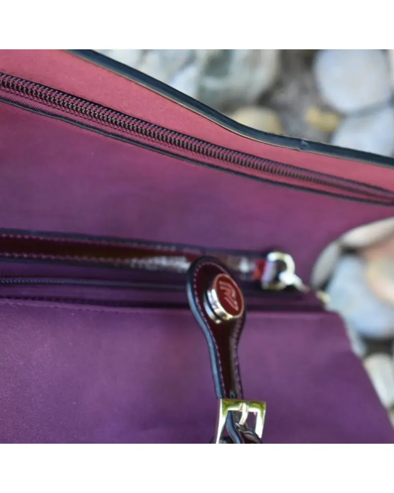 Bolso de mano ROBERT PIETRI 3952 Burdeos