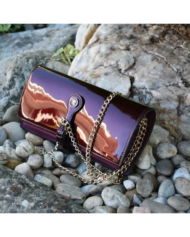 Bolso de mano ROBERT PIETRI 3952 Burdeos