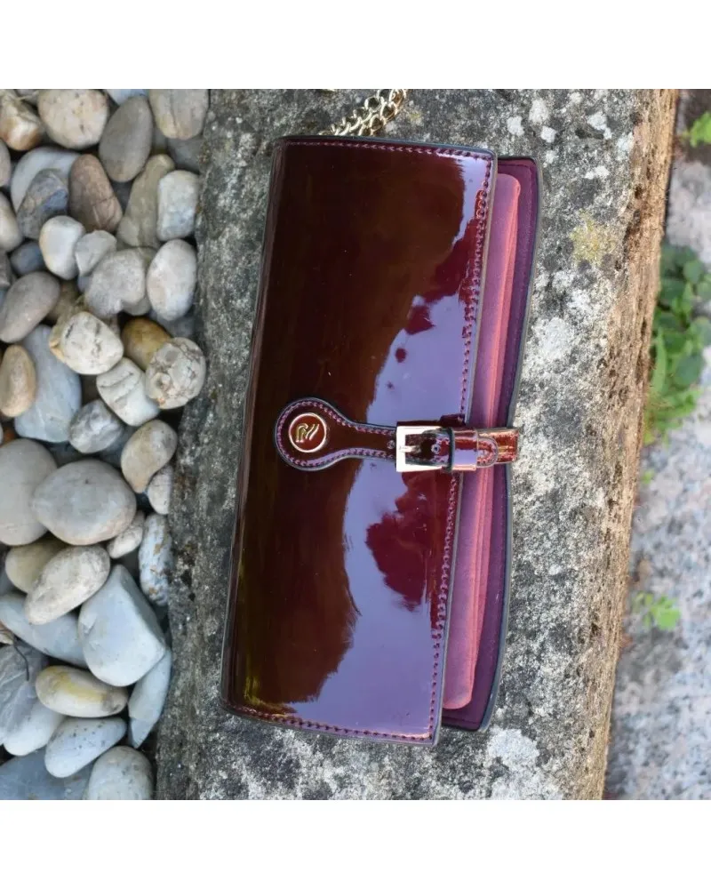 Bolso de mano ROBERT PIETRI 3952 Burdeos