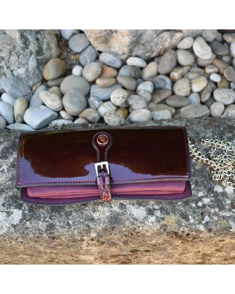 Bolso de mano ROBERT PIETRI 3952 Burdeos