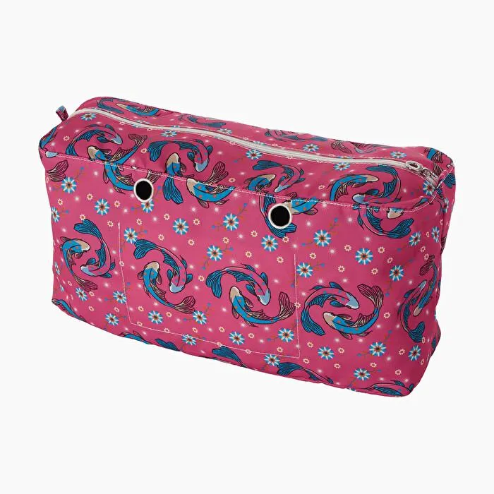 Bolso interior O bag beach carpas