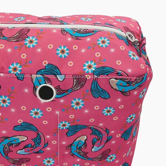 Bolso interior O bag beach carpas