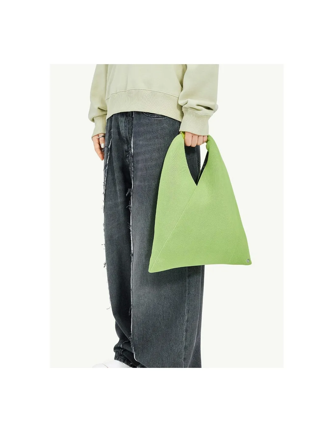 Bolso Japanese verde mini
