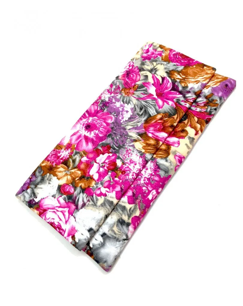 BOLSOS DE FIESTA CON FLORES, MUY VISTOSA PARA LLEVAR CON TU OUTFIT