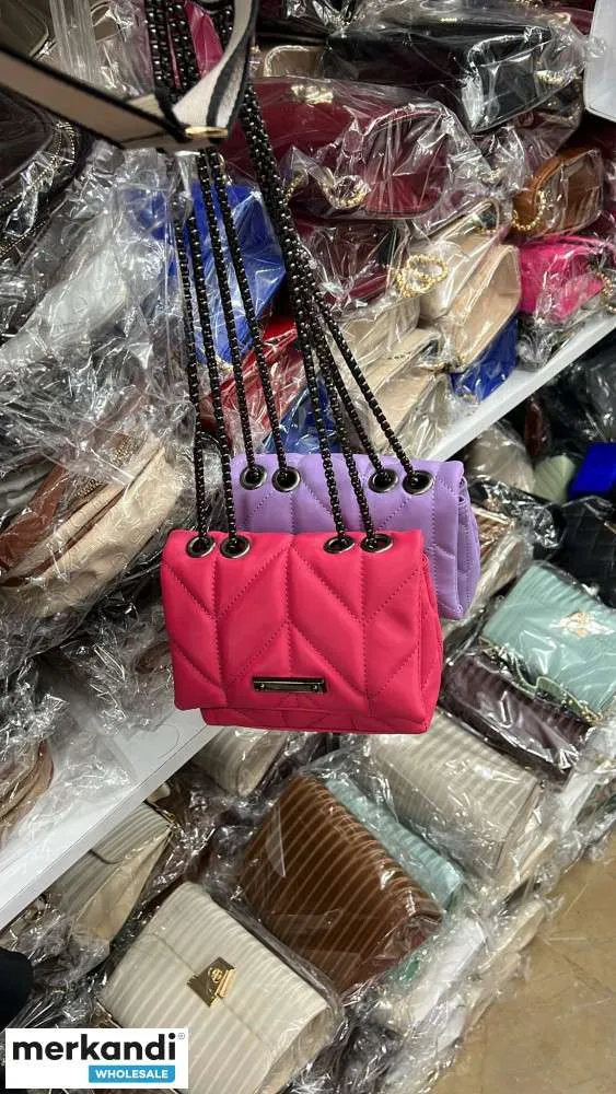 Bolsos de moda femenina de Turquía para el mercado mayorista a súper precios.