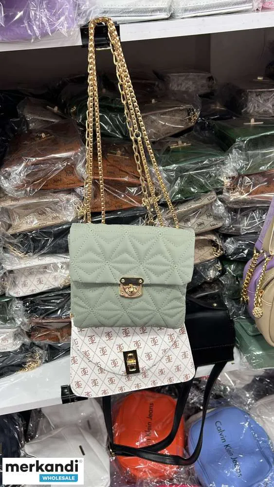 Bolsos de moda femenina de Turquía para el mercado mayorista a súper precios.