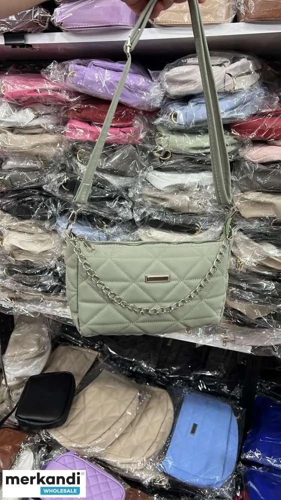 Bolsos de moda femenina de Turquía para el mercado mayorista a súper precios.