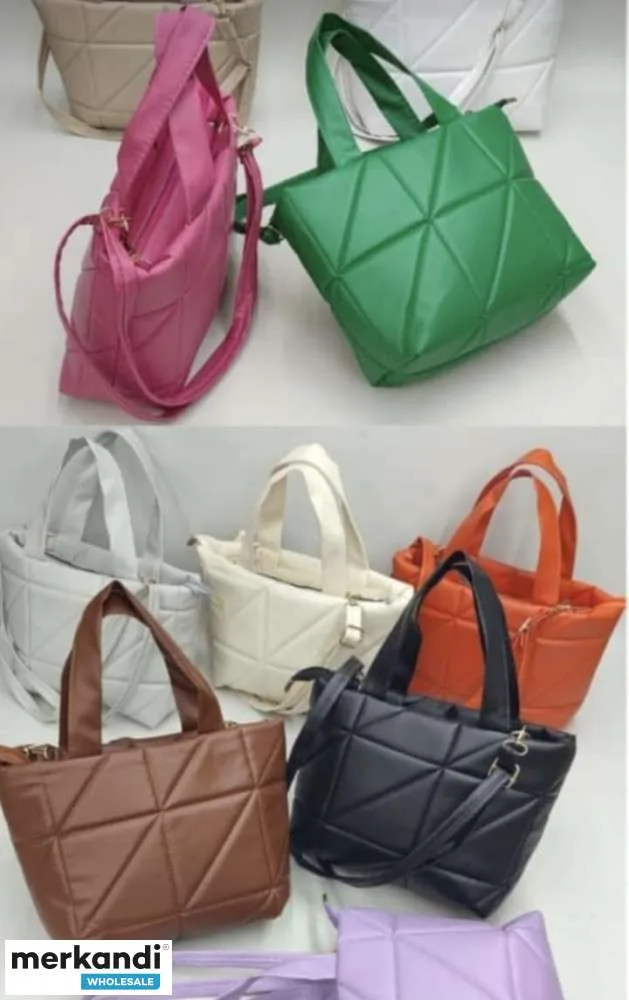 Bolsos de mujer al por mayor con encanto de moda y una amplia gama de colores.