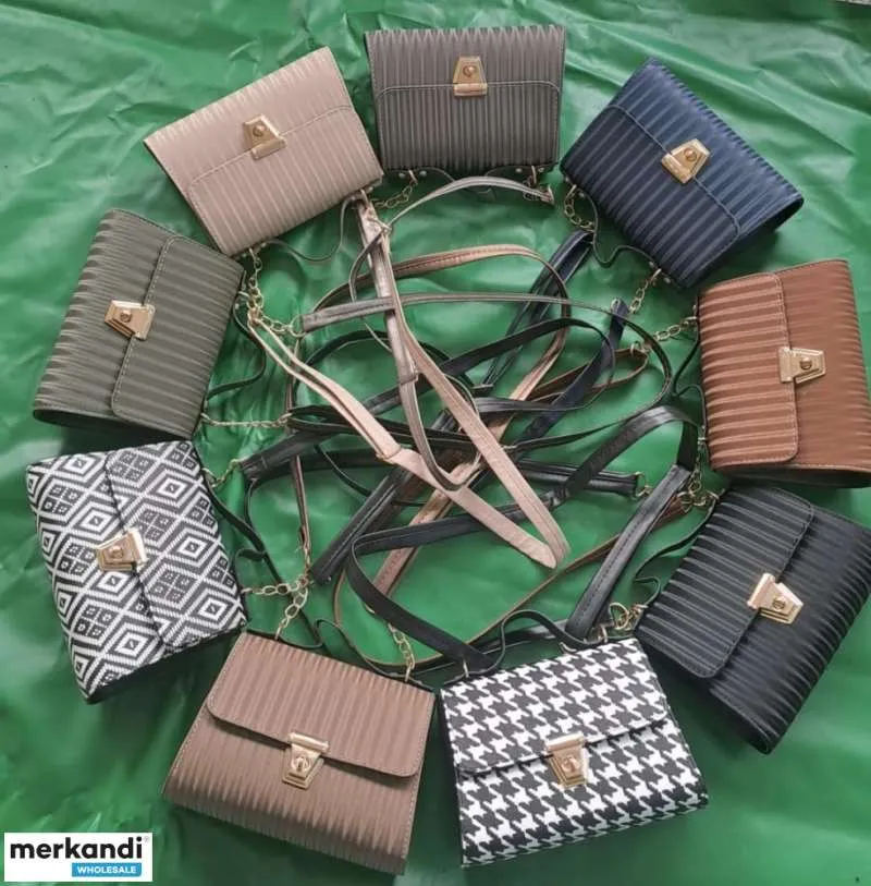 Bolsos de mujer de moda, al por mayor, paleta de colores de Turquía.
