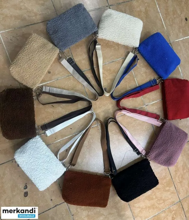 Bolsos de mujer de moda, al por mayor, paleta de colores de Turquía.