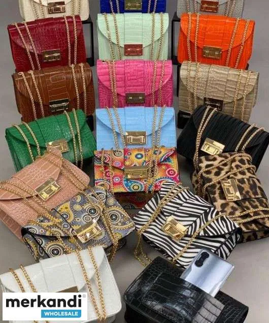 Bolsos de mujer de Turquía para venta al por mayor a precios especiales.