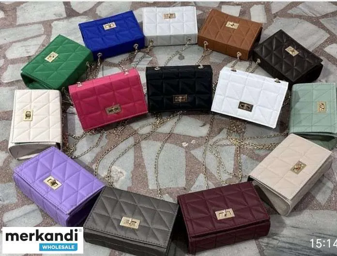Bolsos de mujer de Turquía para venta al por mayor en condiciones inmejorables.