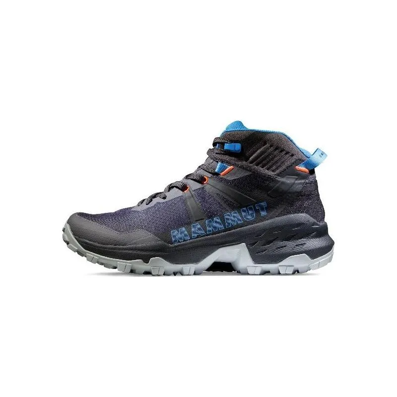 BOTA DE MONTAñA MAMMUT SERTIG II MID GTX (TITANIO OSCUROGENCIANA CLARO) MUJER