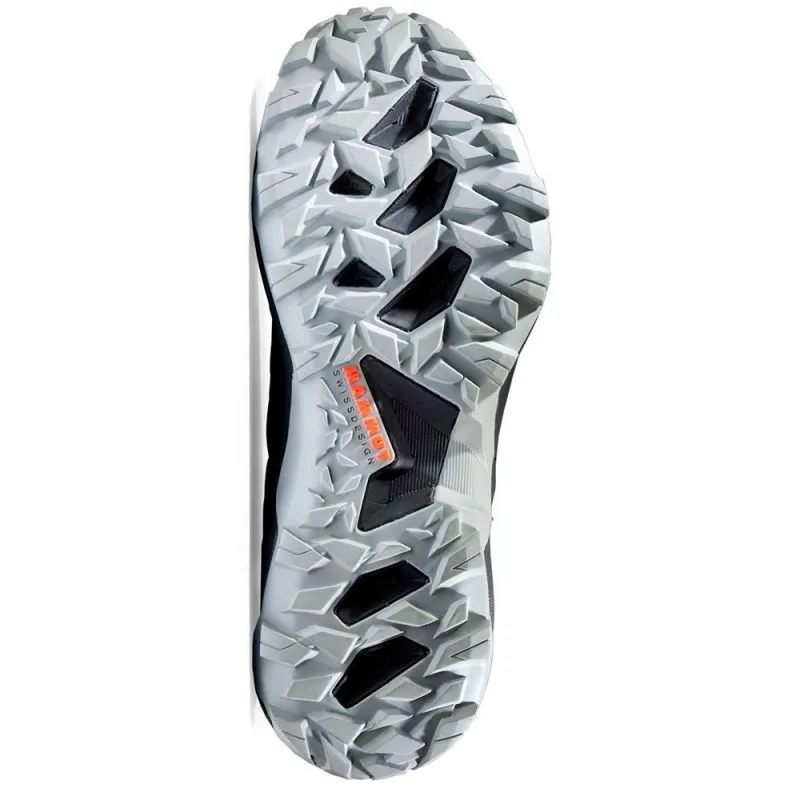 BOTA DE MONTAñA MAMMUT SERTIG II MID GTX (TITANIO OSCUROGENCIANA CLARO) MUJER