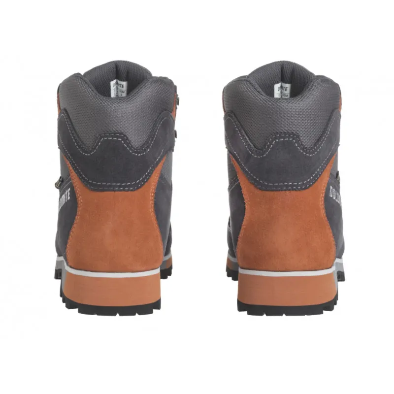 Botas de montaña para hombre Dolomite Zernez Gtx (Gris asfalto/Naranja quemado)