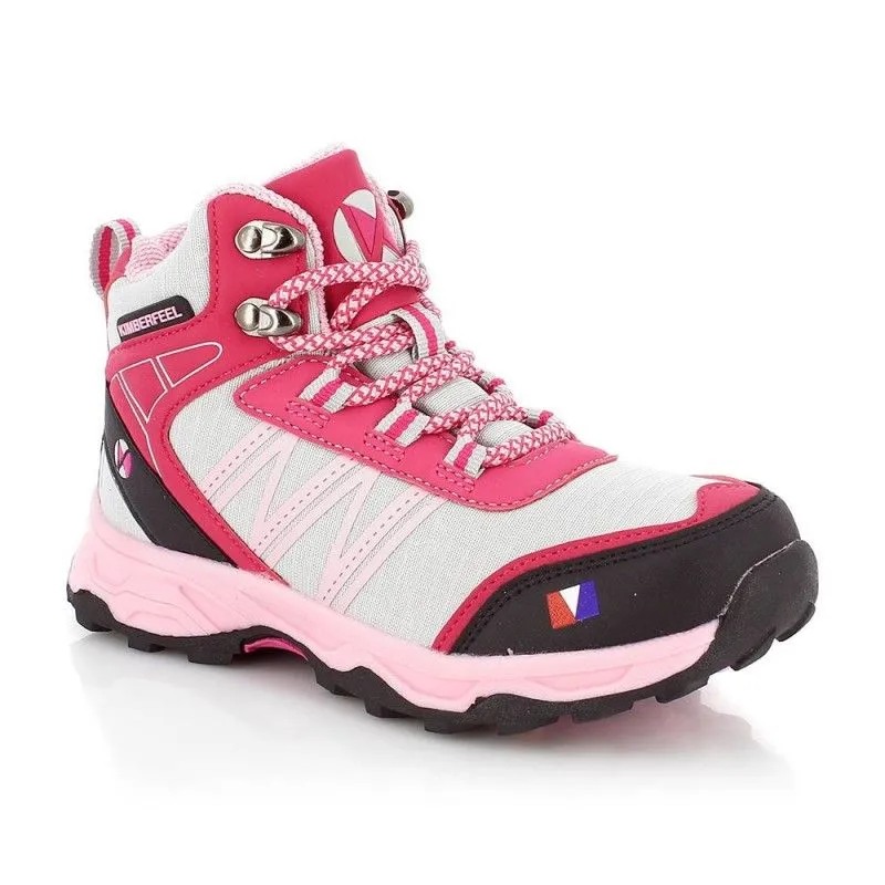 Botas de montaña para niños Kimberfeel VINSON (Frambuesa)