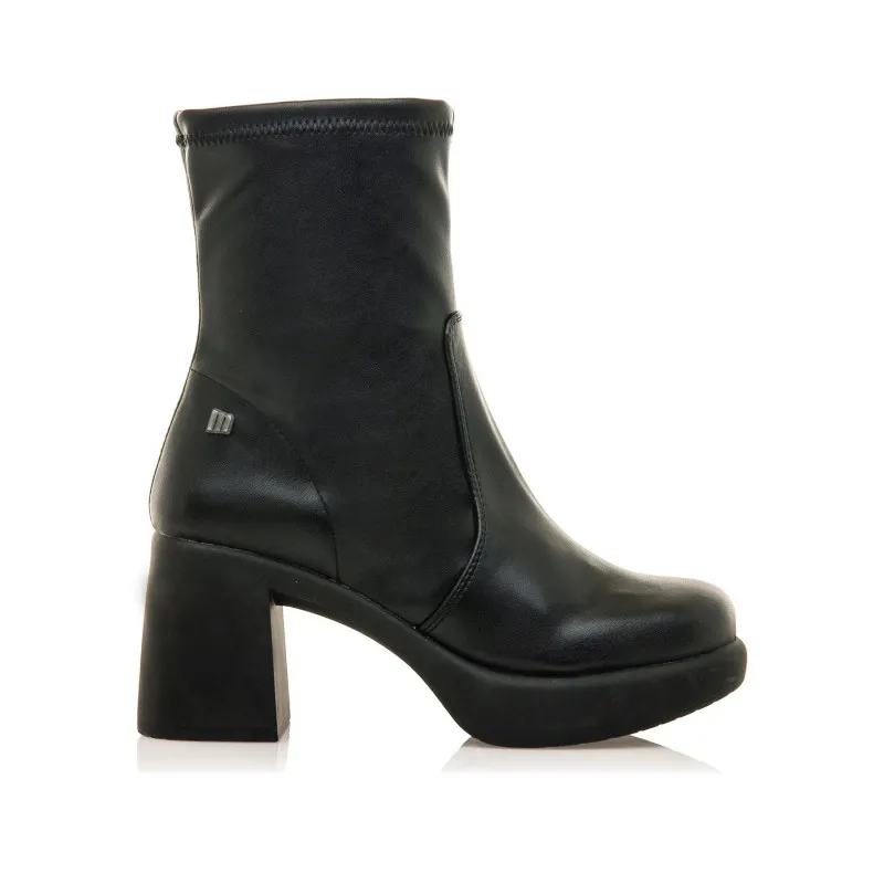 Botines Casual de Mujer MTNG ELIANA Negro 57533