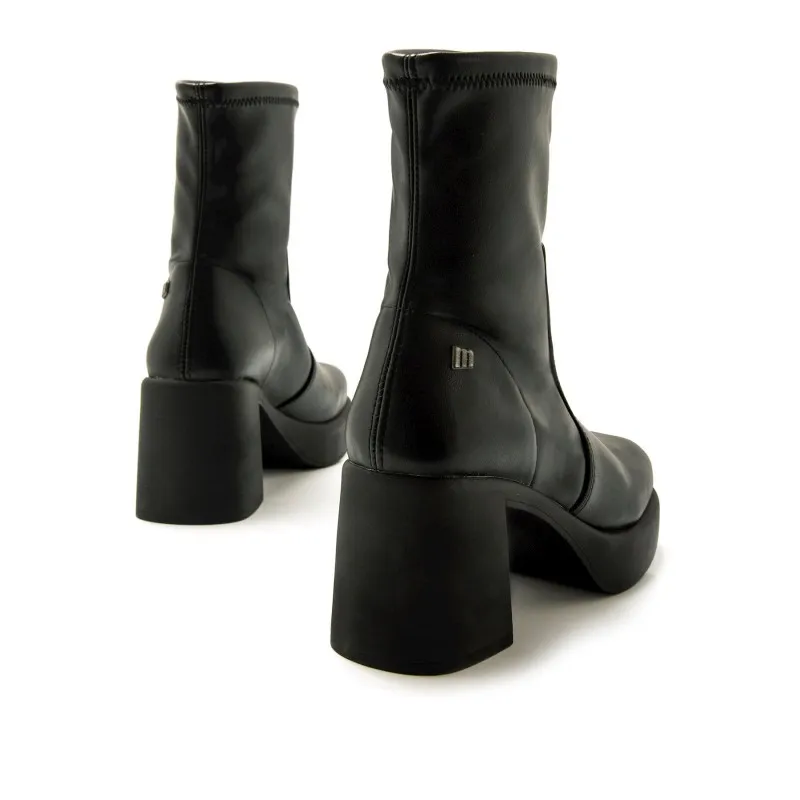 Botines Casual de Mujer MTNG ELIANA Negro 57533