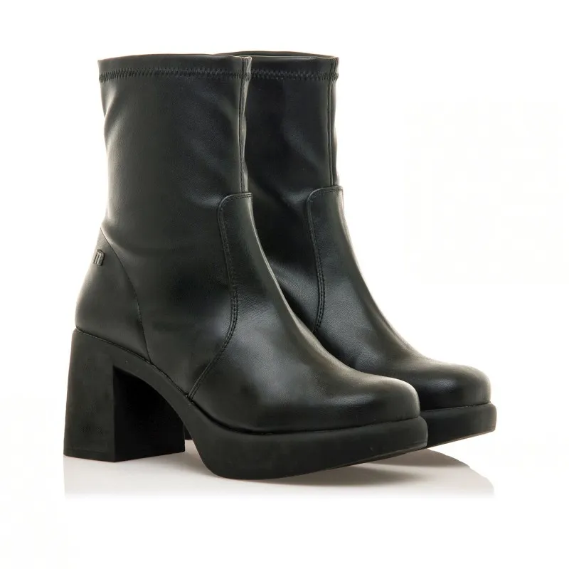 Botines Casual de Mujer MTNG ELIANA Negro 57533