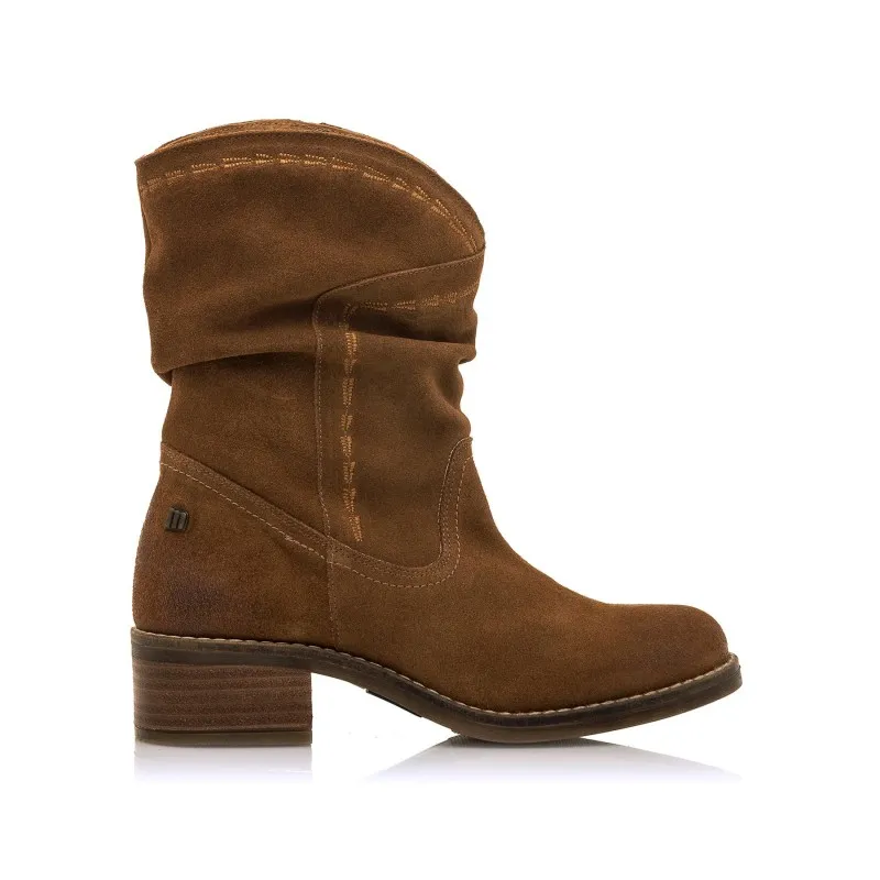 Botines Casual de Mujer MTNG FRONTIER Marron 55752