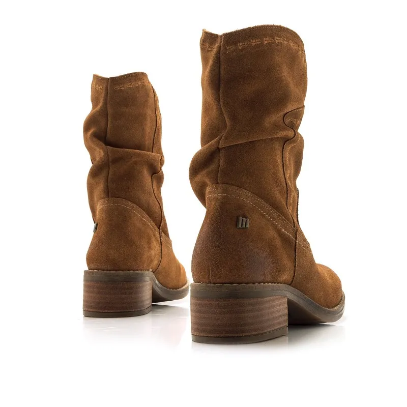 Botines Casual de Mujer MTNG FRONTIER Marron 55752