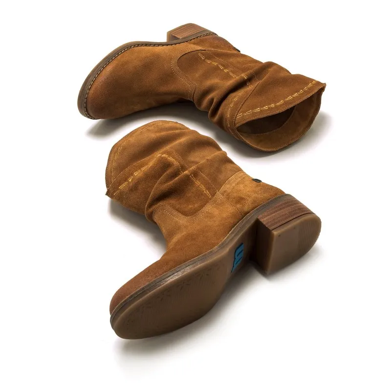 Botines Casual de Mujer MTNG FRONTIER Marron 55752