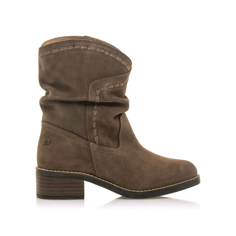 Botines Casual de Mujer MTNG FRONTIER Marron 55754