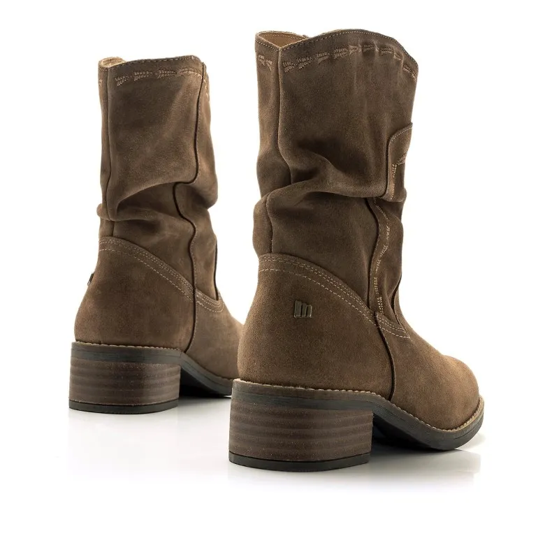 Botines Casual de Mujer MTNG FRONTIER Marron 55754