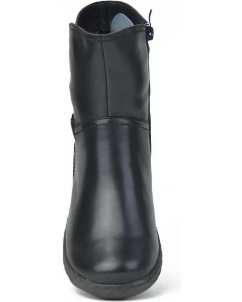 BOTINES CORONEL TAPIOCCA  DE MUJER BOTINES DE MUJER T93111  PIEL NEGROPIEL NEGRO
