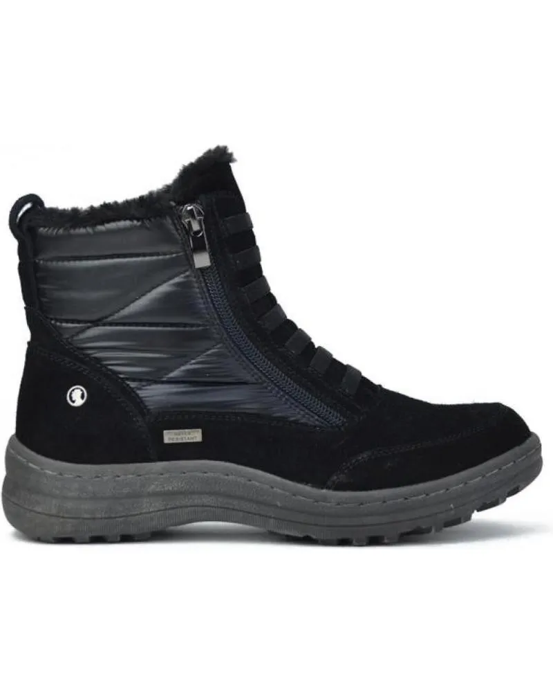 BOTINES CORONEL TAPIOCCA  DE MUJER BOTINES DE MUJER T9331  COMB NEGROCOMB NEGRO