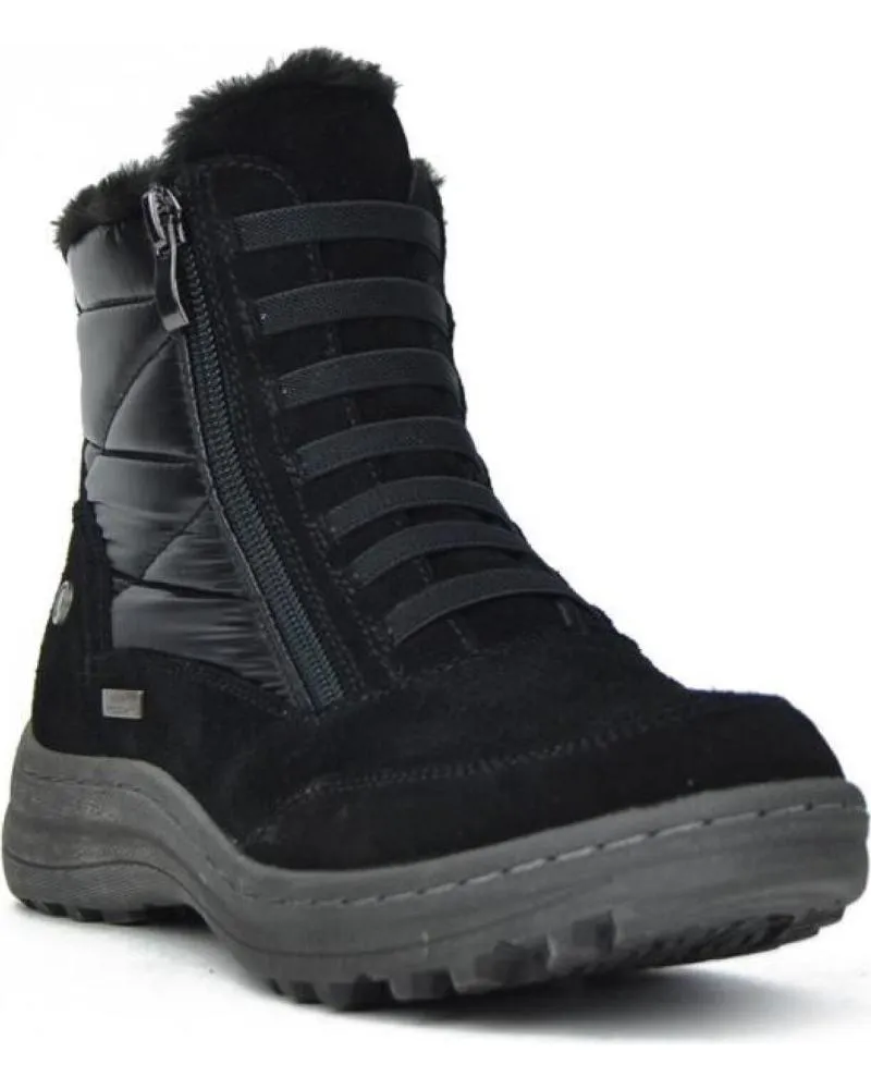 BOTINES CORONEL TAPIOCCA  DE MUJER BOTINES DE MUJER T9331  COMB NEGROCOMB NEGRO